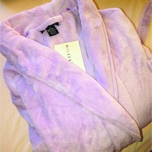 Gorgeous lavender bath robe